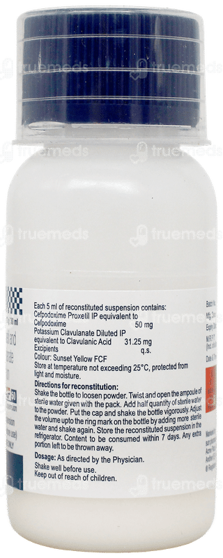 Cepodem Xp 50 Dry Suspension 30Ml